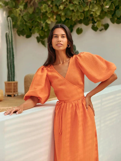 Jessica | Elegantes & bequemes Sommer-Maxikleid