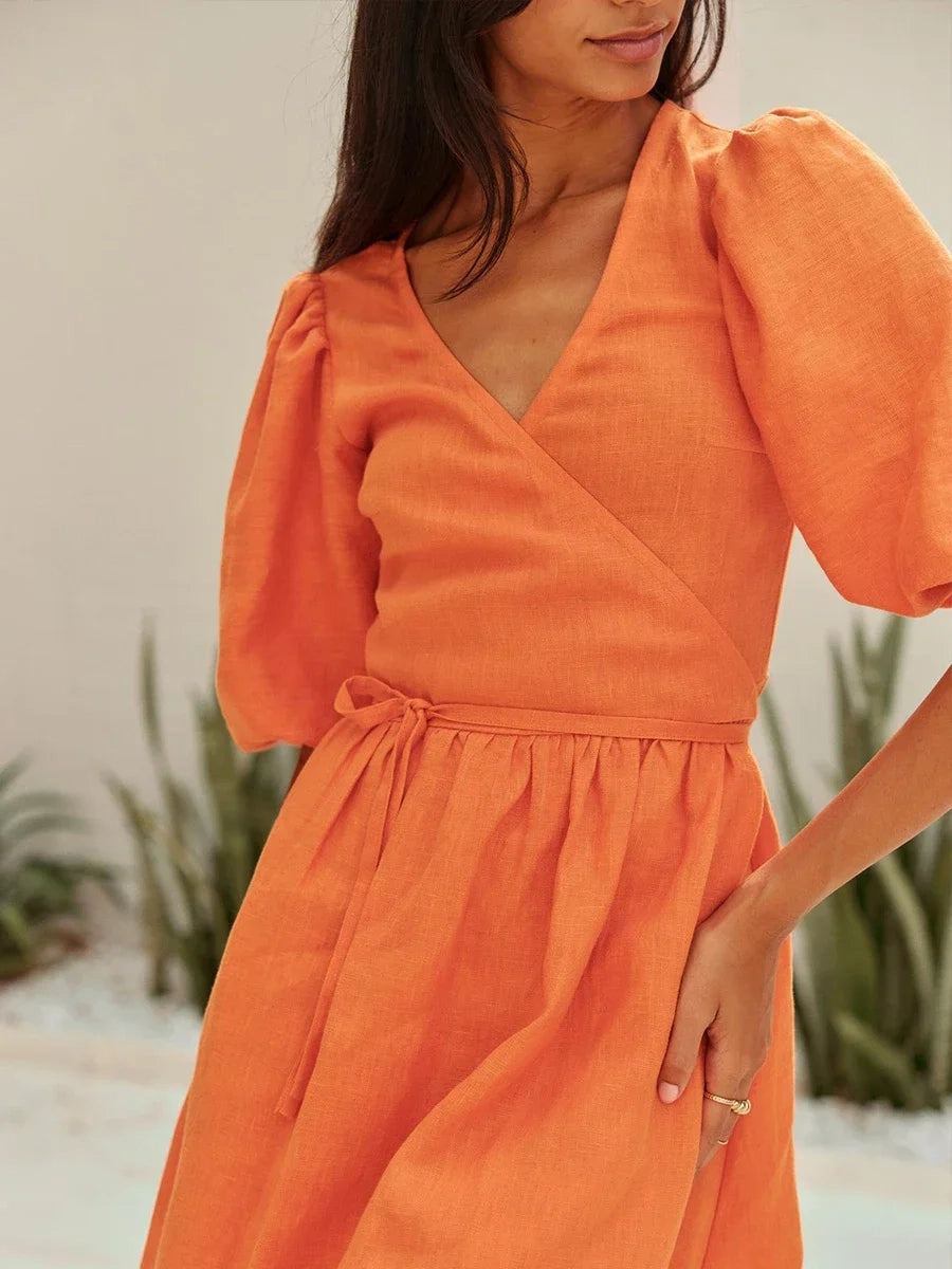 Jessica | Elegantes & bequemes Sommer-Maxikleid