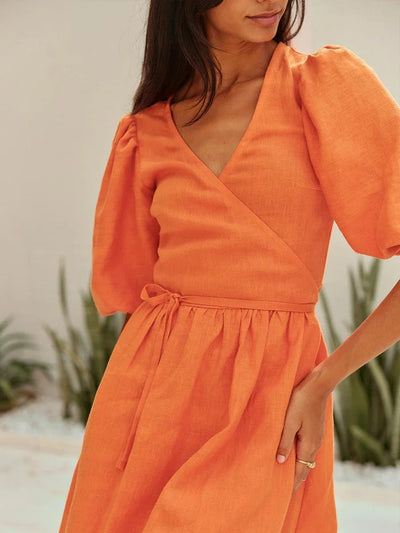Jessica | Elegantes & bequemes Sommer-Maxikleid