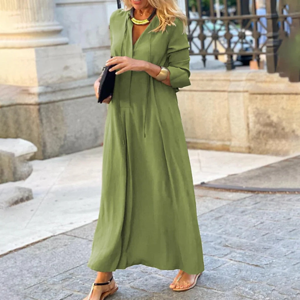 Maxima | Langes Sommer Maxikleid