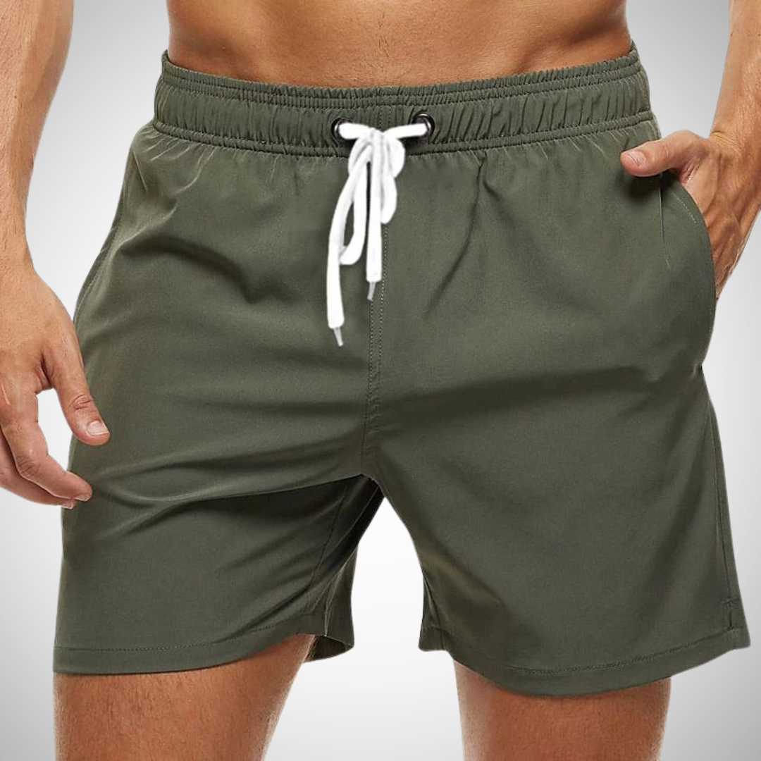 Alaric | Kordelzugbund Badeshorts