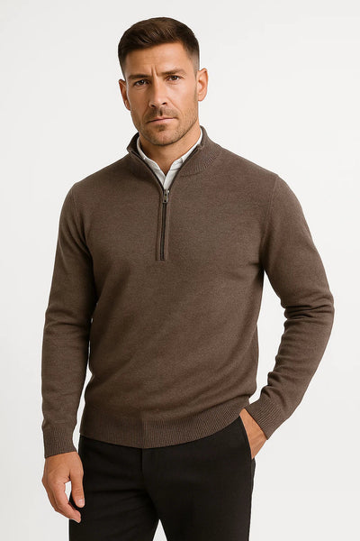 Merino | Pullover mit halbhohem Kragen 2