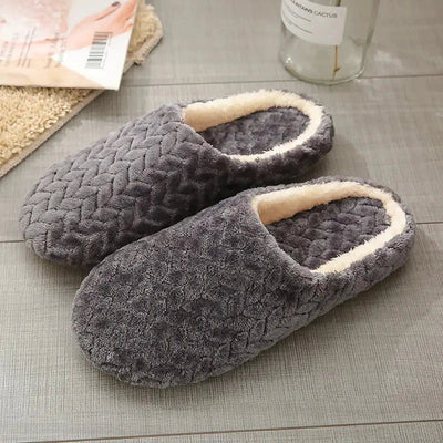 Mirella | Winterpantoffeln rutschfest warm und weich
