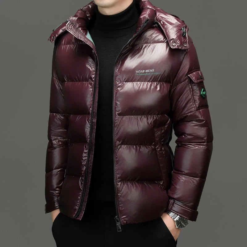 Niklas | Moderne Daunenjacke