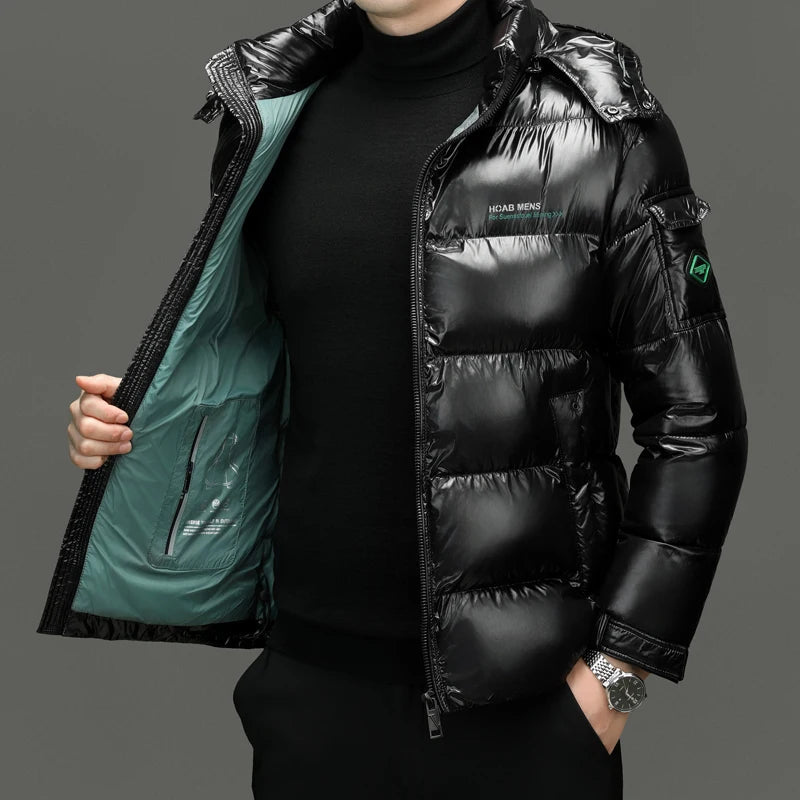 Niklas | Moderne Daunenjacke
