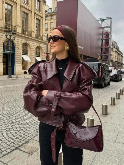 Sophie | Moderne Jahrgang Kurzjacke