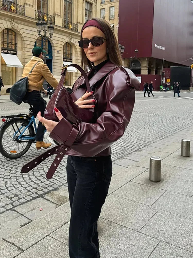 Sophie | Moderne Jahrgang Kurzjacke