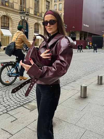 Sophie | Moderne Jahrgang Kurzjacke