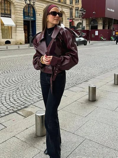 Sophie | Moderne Jahrgang Kurzjacke