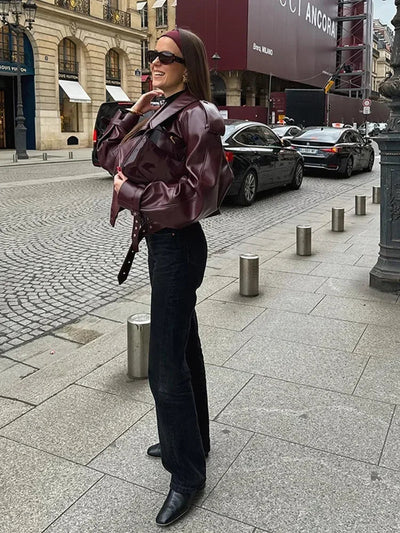 Sophie | Moderne Jahrgang Kurzjacke