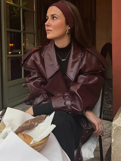 Sophie | Moderne Jahrgang Kurzjacke