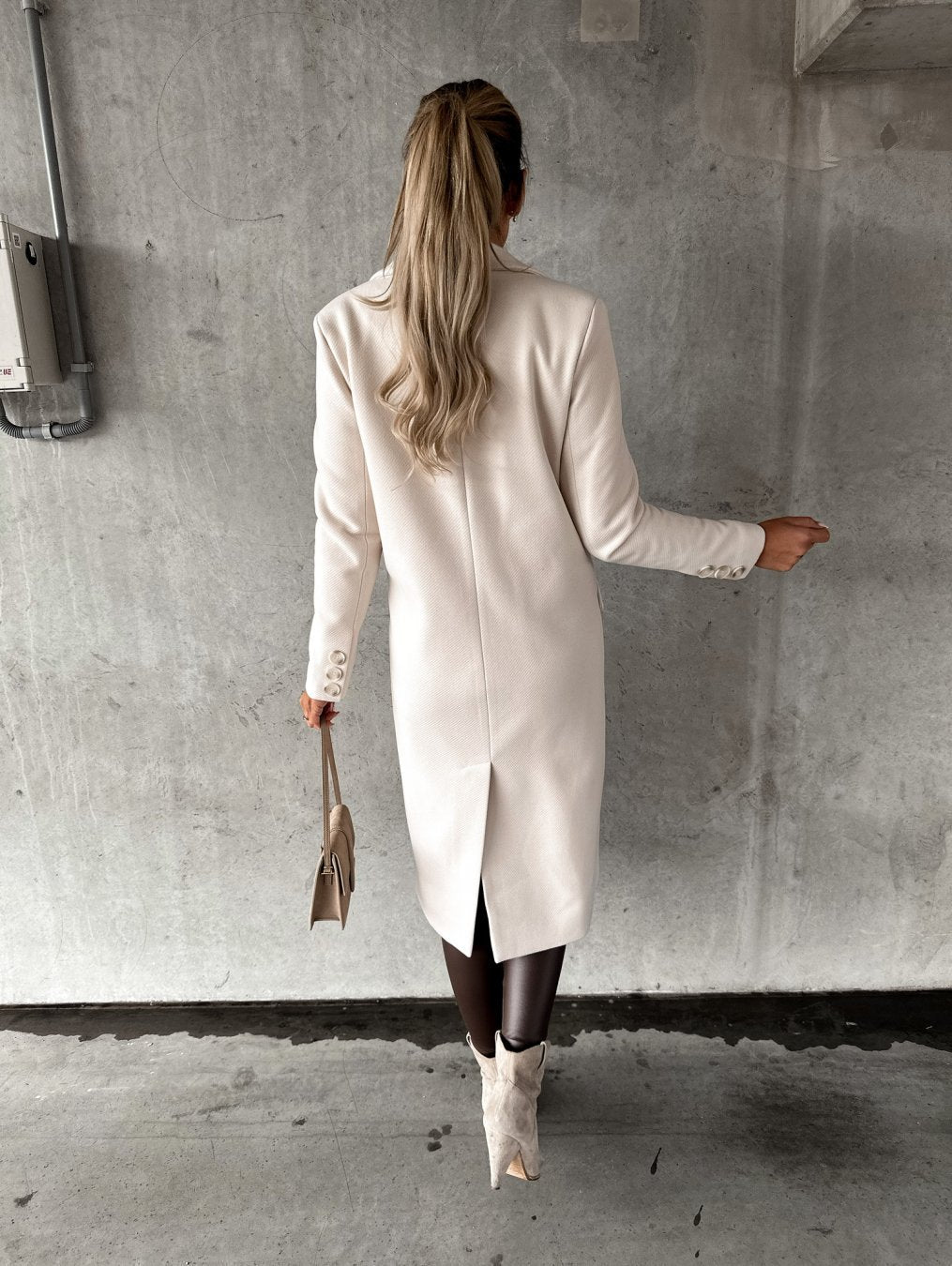 Cornelia | Modischer langer Mantel