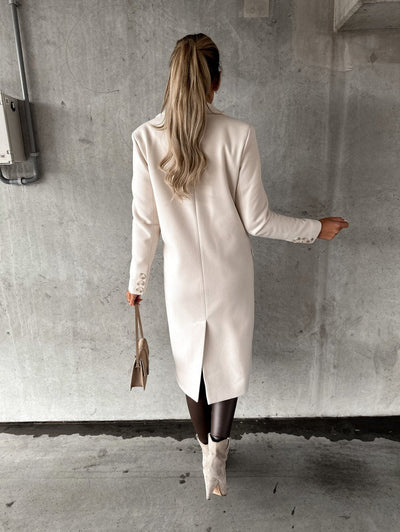 Cornelia | Modischer langer Mantel