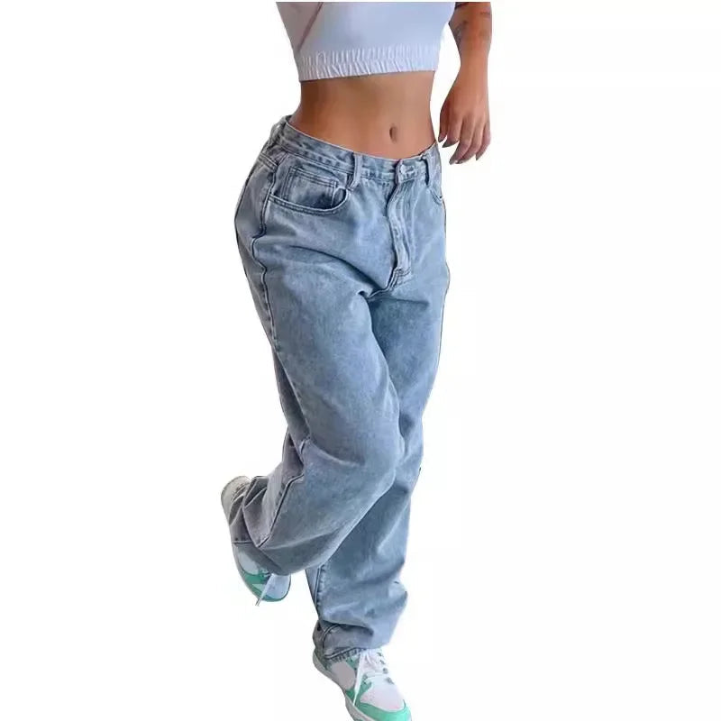 Franziska | Modische Baggy Jeans