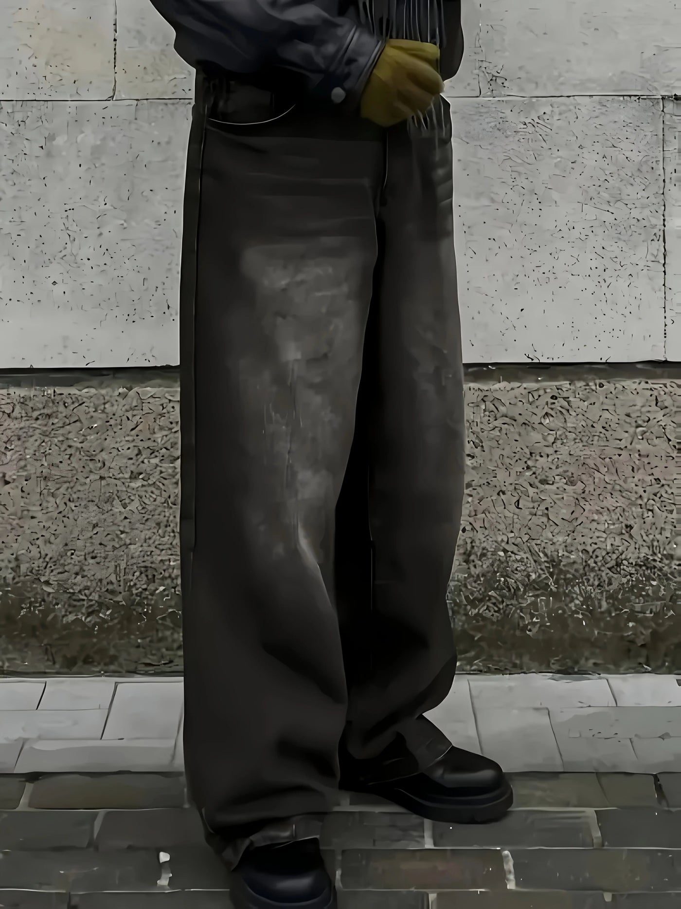 Marcel | Modische Baggy Jeans mit Weitem Bein