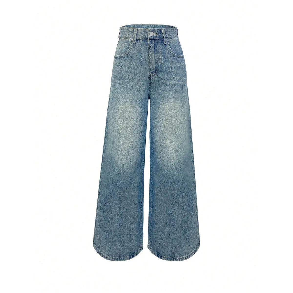 Manuela | Zeitloser Stil mit modischen Baggy Jeans