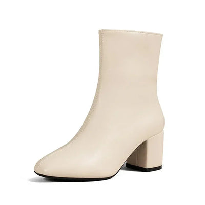 Christin | Modische Schuhe mit Seitlichem Reißverschluss