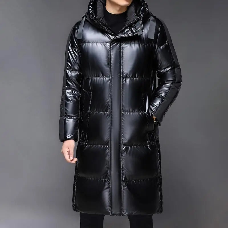 Peter | Modische Schwarze Daunenjacke