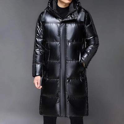 Peter | Modische Schwarze Daunenjacke