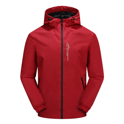Kevin | Modische Softshell Jacke mit Kapuze