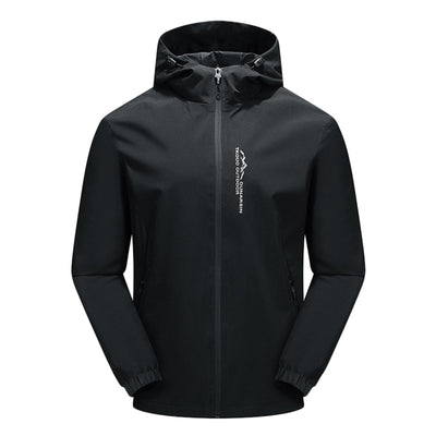 Kevin | Modische Softshell Jacke mit Kapuze