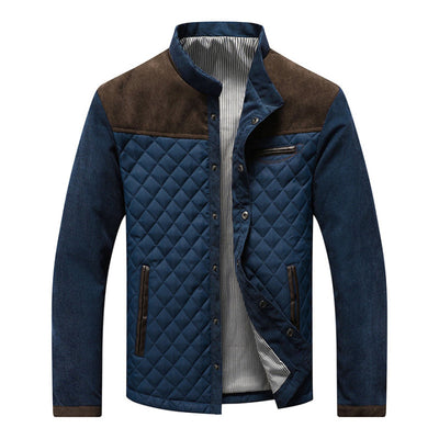 Niklas | Modische Zweifarbige jacke