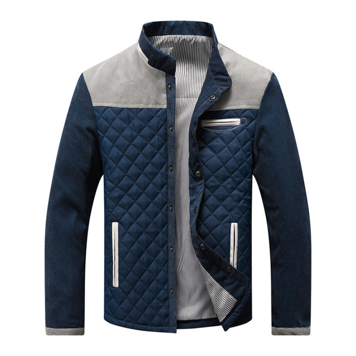 Niklas | Modische Zweifarbige jacke