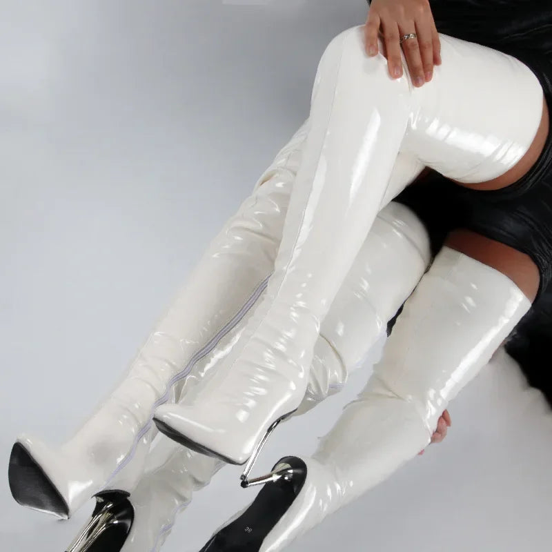 Leonie | Modische Overknee Stiefel
