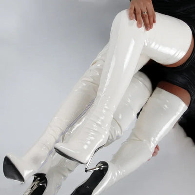 Leonie | Modische Overknee Stiefel
