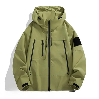 Ralf | Modische Softshell Jacke mit Kapuze