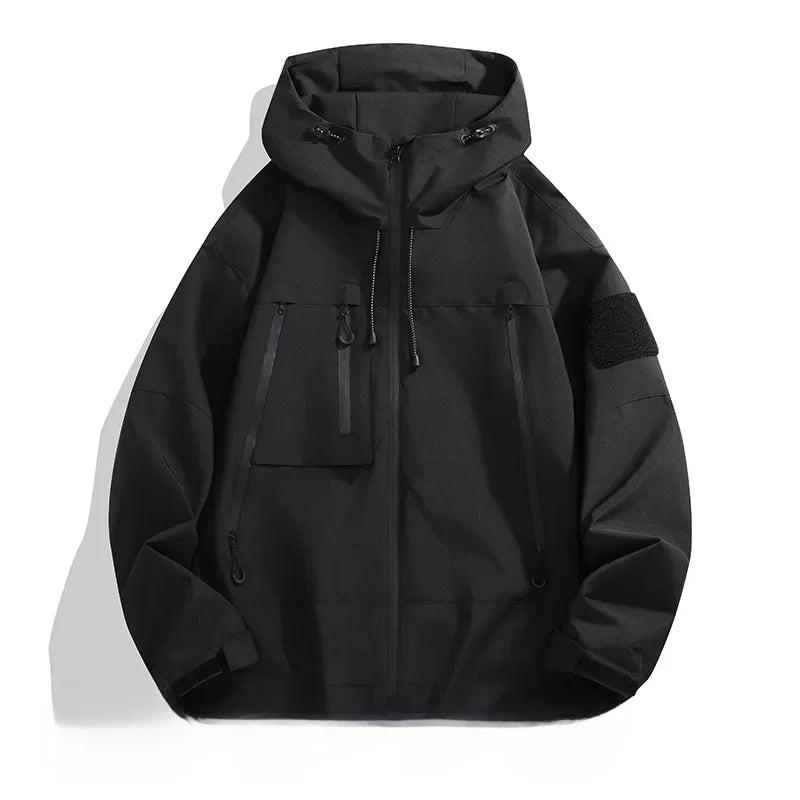 Ralf | Modische Softshell Jacke mit Kapuze