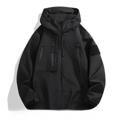Ralf | Modische Softshell Jacke mit Kapuze