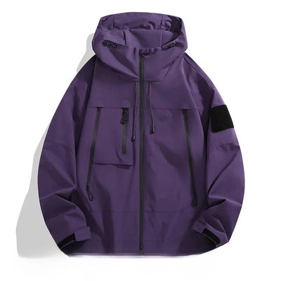 Ralf | Modische Softshell Jacke mit Kapuze