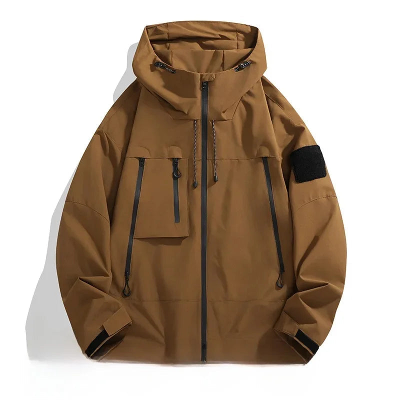 Ralf | Modische Softshell Jacke mit Kapuze