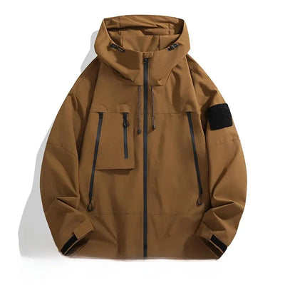 Ralf | Modische Softshell Jacke mit Kapuze