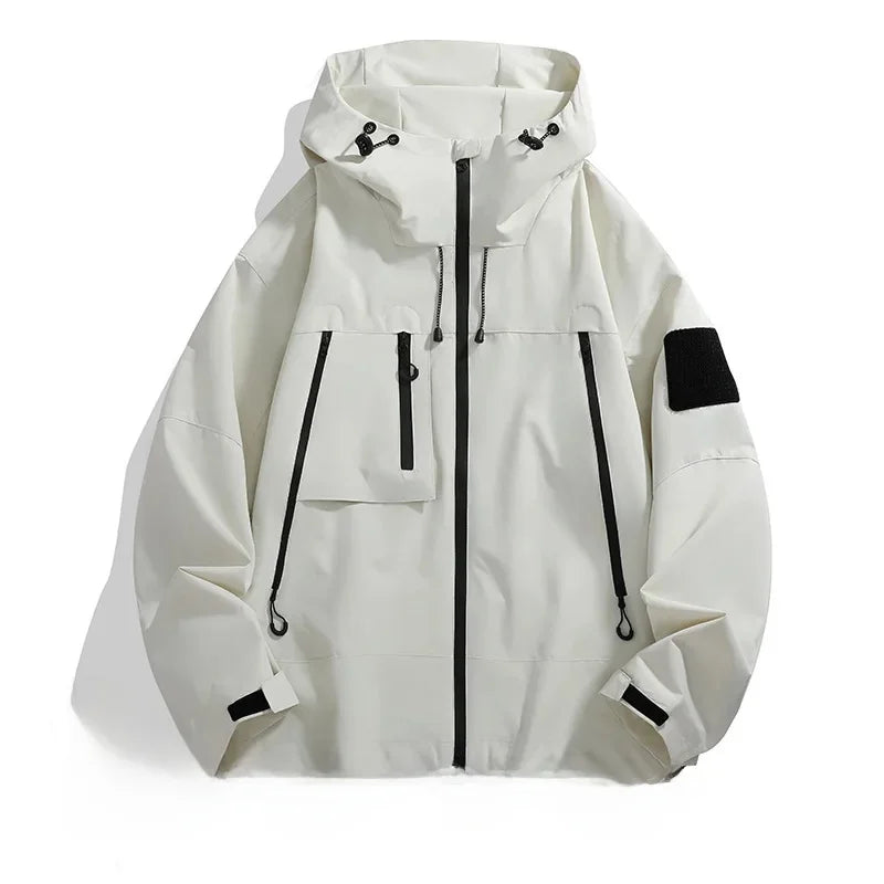 Ralf | Modische Softshell Jacke mit Kapuze