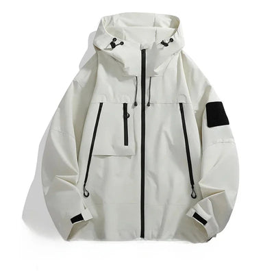 Ralf | Modische Softshell Jacke mit Kapuze