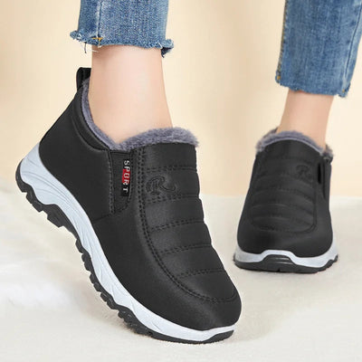 Lena | Stylische Schlupf Winterstiefel