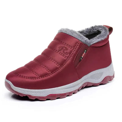 Lena | Stylische Schlupf Winterstiefel