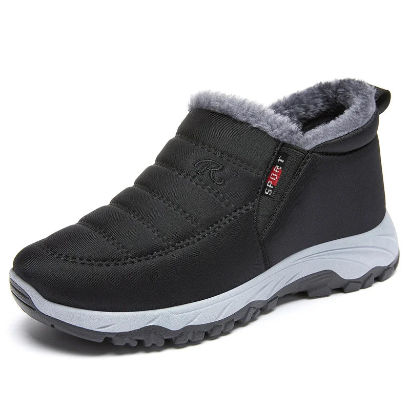 Lena | Stylische Schlupf Winterstiefel