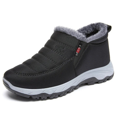 Lena | Stylische Schlupf Winterstiefel