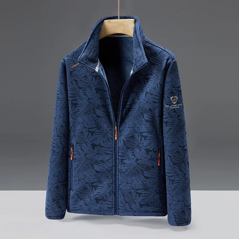 Marina | Modische Unisex Fleecejacke