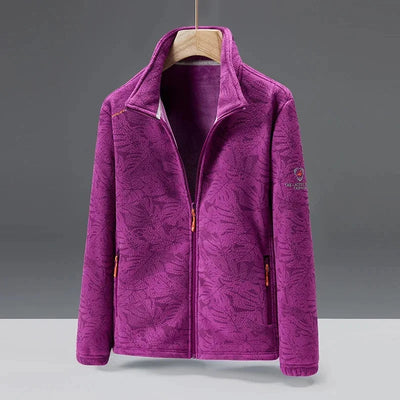 Marina | Modische Unisex Fleecejacke