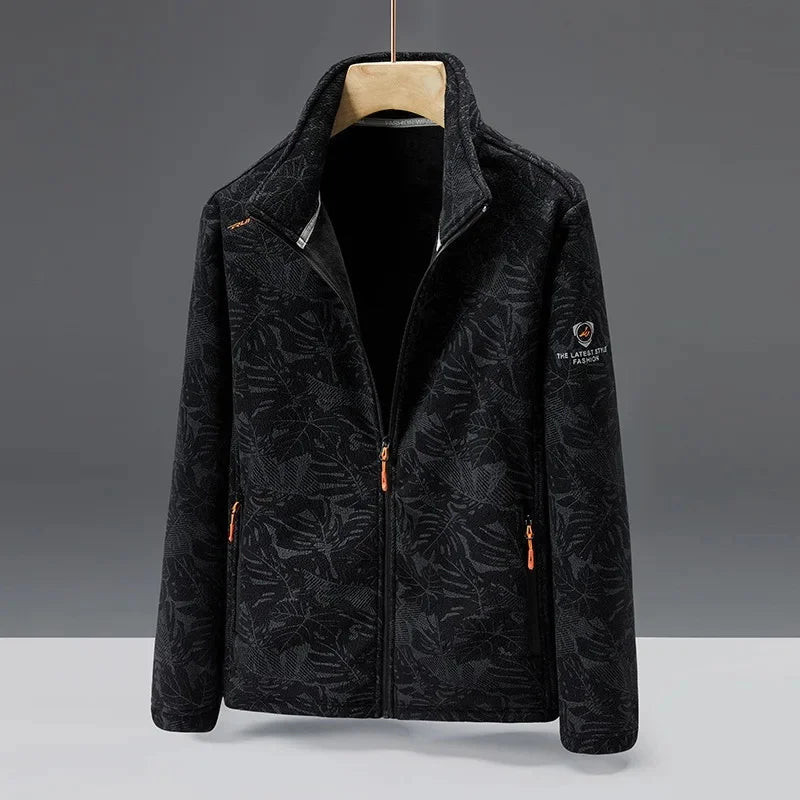Marina | Modische Unisex Fleecejacke
