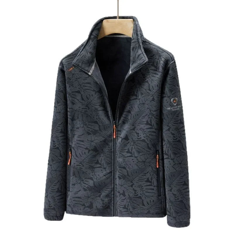 Marina | Modische Unisex Fleecejacke