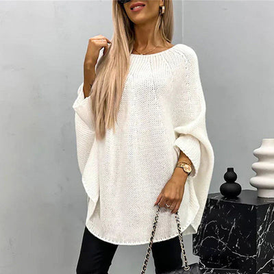 Sarah | Modischer Grobstrick pullover