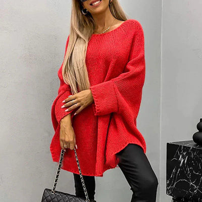 Sarah | Modischer Grobstrick pullover