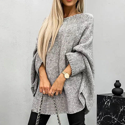 Sarah | Modischer Grobstrick pullover