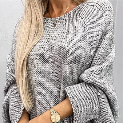 Sarah | Modischer Grobstrick pullover