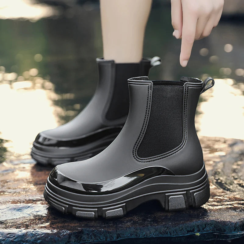 Molly | Wasserdichte kurze Chelsea-Stiefel